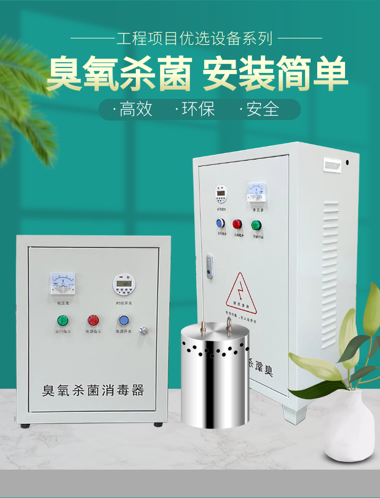 內(nèi)外置式wts-2A/2B /2W水箱臭氧自潔消毒器-- 潔智達河北環(huán)保設備有限公司