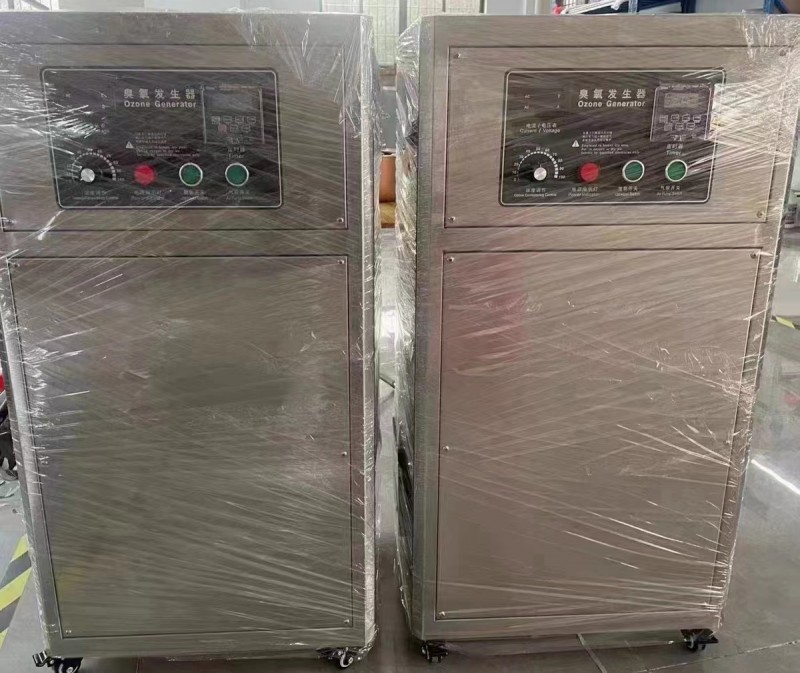 臭氧發(fā)生器移動消毒機食品廠車間-- 潔智達河北環(huán)保設備有限公司