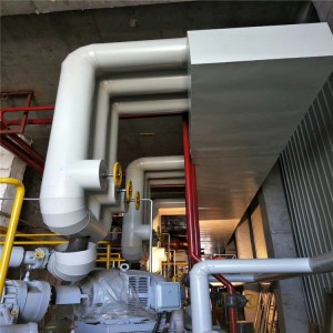山東濟(jì)南鐵皮保溫施工隊室內(nèi)采暖管道