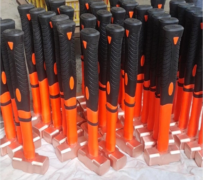河北拓開防爆工具批量生產(chǎn)防爆銅八角錘 紫銅錘 黃銅錘-- 泊頭邦拓防爆機械工具有限公司