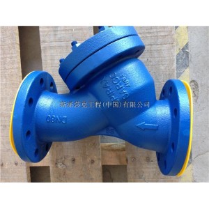 斯派莎克FIG33蒸汽過(guò)濾器，過(guò)濾器說(shuō)