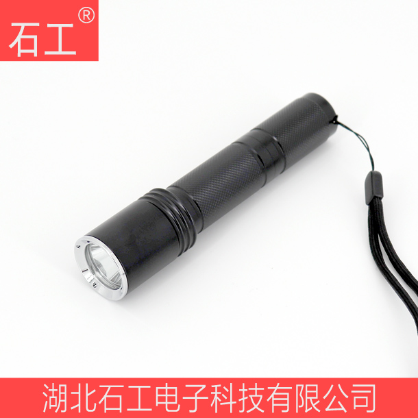 固態高能強光電筒|紫光YJ1010