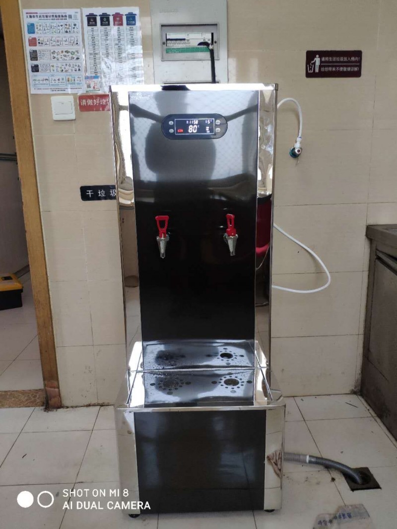 必威爾商用開水器DAY-T813  學校單位工廠-- 上海正水環(huán)?？萍加邢薰? class=