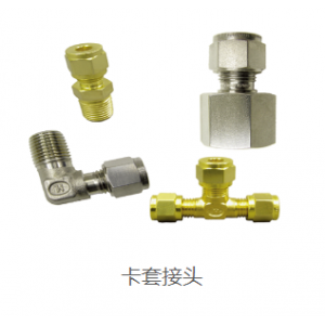 美國(guó)HOKE卡套接頭